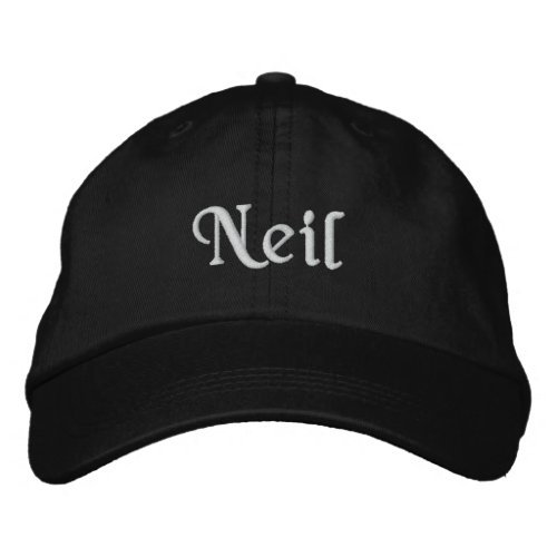 Personalized Embroidered Baseball Cap