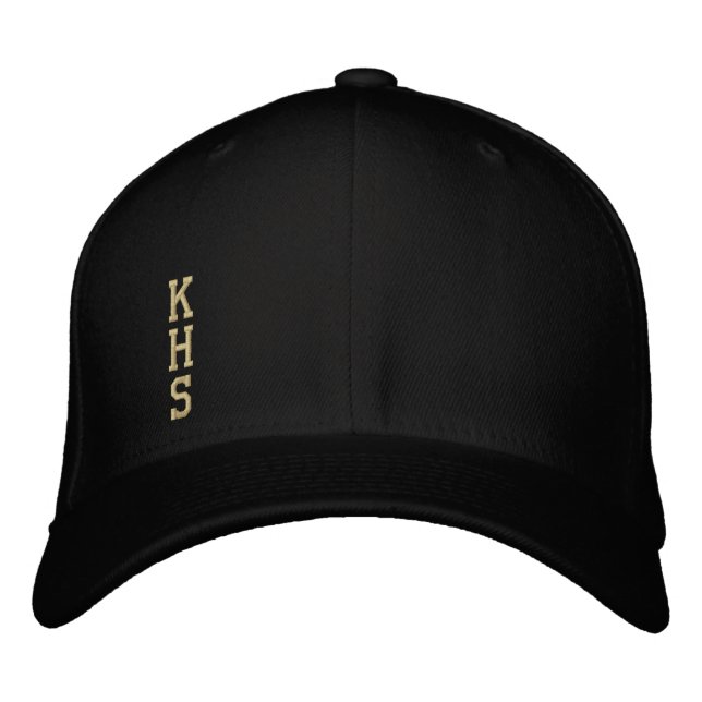 Personalized Embroidered Cap (Front)