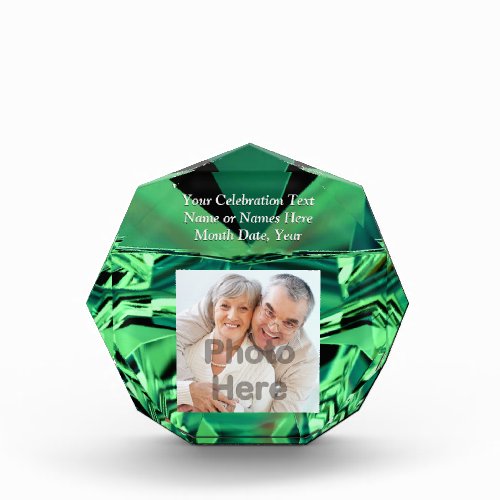 Personalized Emerald Anniversary Gift Ideas
