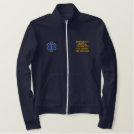 Personalized Emergency Medical Technician EMT Embroidered Jacket Personalized Emergency Medical Technician EMT Embroidered Jacket