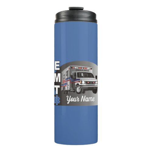 Personalized Emergency Medical Technician EMT Thermal Tumbler
