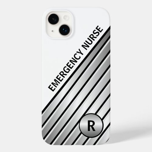 Personalized Emergency Nurse  Case_Mate iPhone 14 Plus Case