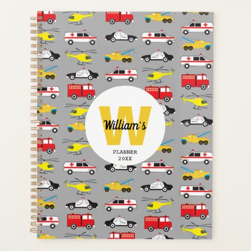 Personalized Emergency Vehicles Transportation Planner