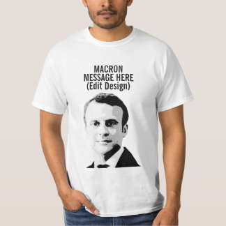 PERSONALIZED EMMANUEL MACRON T-Shirt