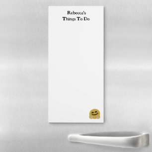 Personalized Emoji  Magnetic Notepad