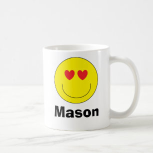 Personalized Emoji Mug