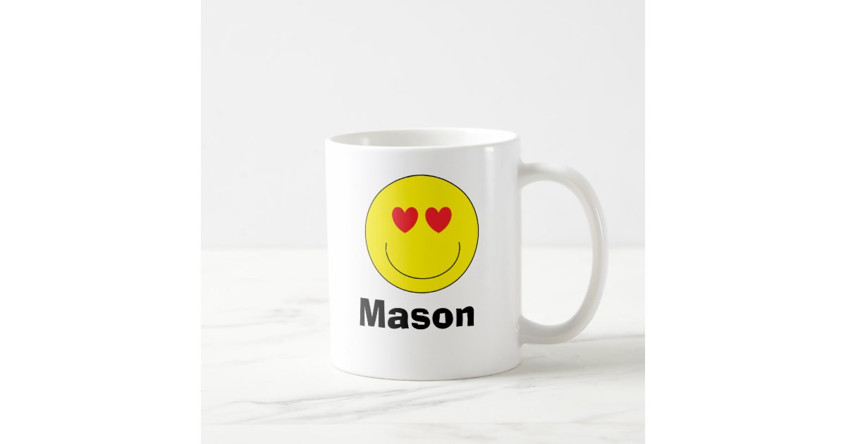 Personalized Emoji Mug Zazzle