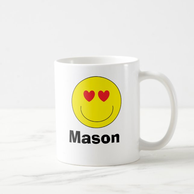 Personalized Emoji Mug (Right)