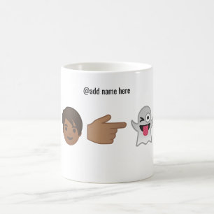Personalized Emoji Mug You're My Boo