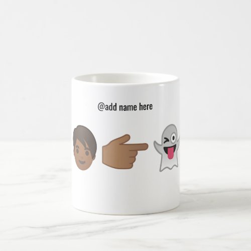Personalized Emoji Mug  Youre My Boo