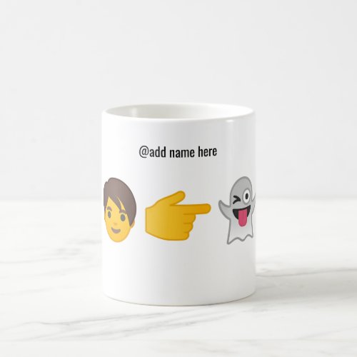 Personalized Emoji Mug  Youre My Boo