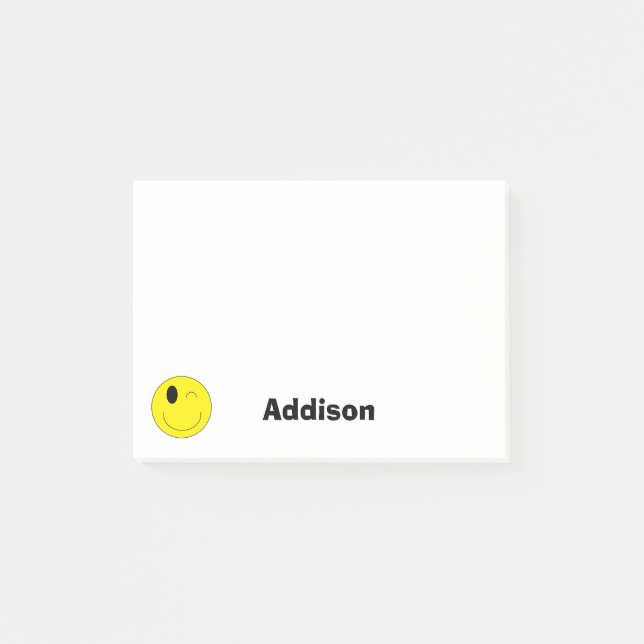 Personalized Emoji Notes (Front)
