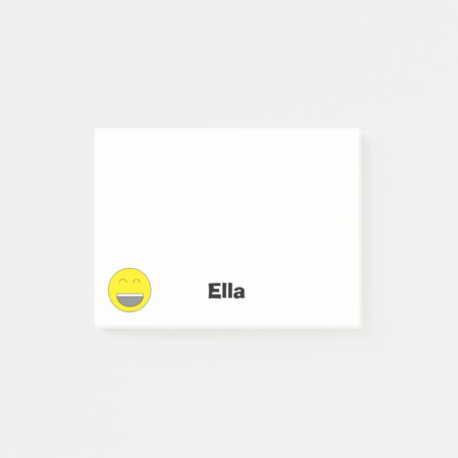 Personalized Emoji Notes (Front)
