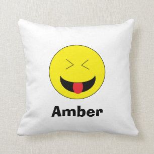 Personalized Emoji Pillow