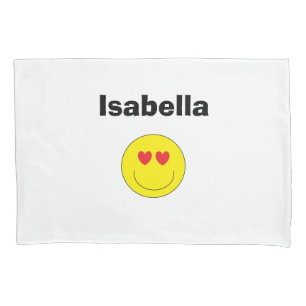 Personalized Emoji Pillowcase