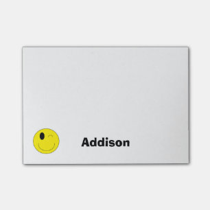 Personalized Emoji Post-it Notes