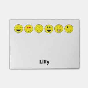 Personalized Emojis Notes