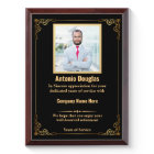Personalized Employee Appreciation & custom photo