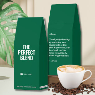 Personalized Employee Bulk Gift Motivational Roasted Coffee