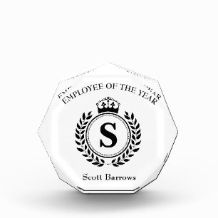 Personalized Employee Customizable Awards