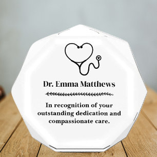 Personalized Employee - For Doctor Acrylic Award