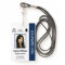 Personalized Employee Photo Certification Blue ID