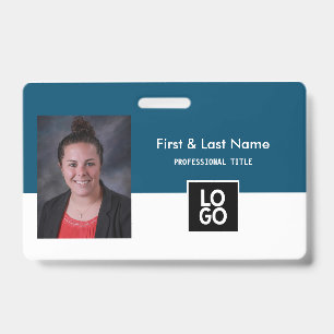 Personalized Employee Photo ID Company Custom Badge