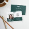 Personalized Employee Photo ID Company Security
