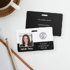 Personalized Employee Photo ID Company Security