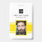 Personalized Employee | Yellow Logo Staff Photo