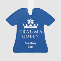 Personalized EMS EMT Paramedic Trauma Queen