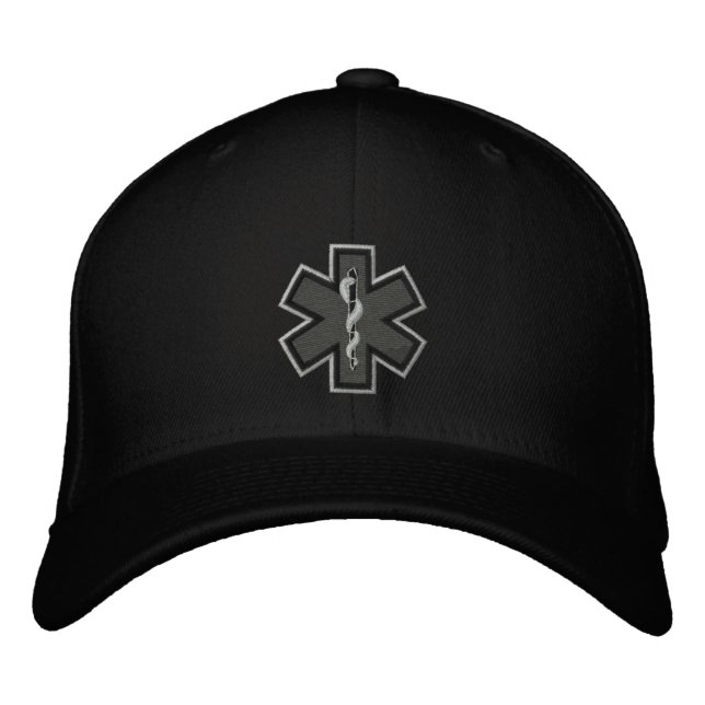Personalized EMT Emergency Medical Technician Embroidered Baseball Hat (Front)