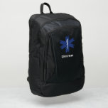 Personalized EMT EMS Fire Rescue Paramedic Port Authority&#174; Backpack