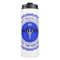 Personalized EMT Paramedics Caduceus