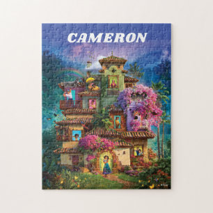 Personalized Encanto   Casa de Los Madrigal  Jigsaw Puzzle