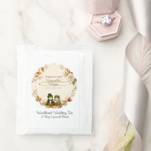Personalized Enchanted Autumn Frog Tea Bag Drink Mix