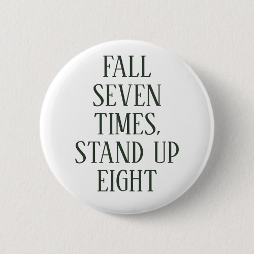 Personalized Encouragement Wall Art Button