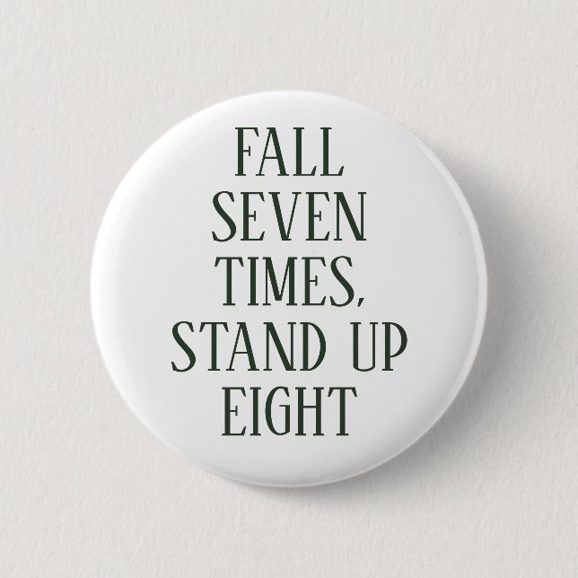 Personalized Encouragement Wall Art Button (Front)