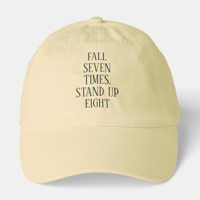Personalized Encouragement Wall Art Hat (Front)
