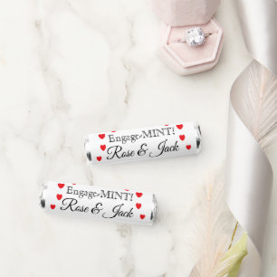 Personalized "Engage-MINT!" Breath Savers® Mints