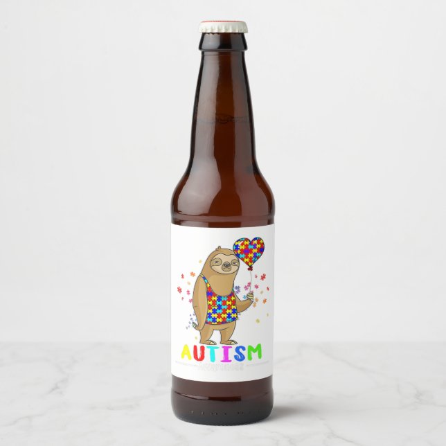 Personalized Engagement Gift * Wedding Gift *  Beer Bottle Label (Front)