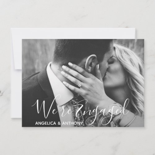 Personalized ENGAGEMENT PARTY Invites | Add PHOTO