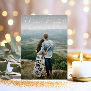 Personalized ENGAGEMENT PARTY Invites Add PHOTO