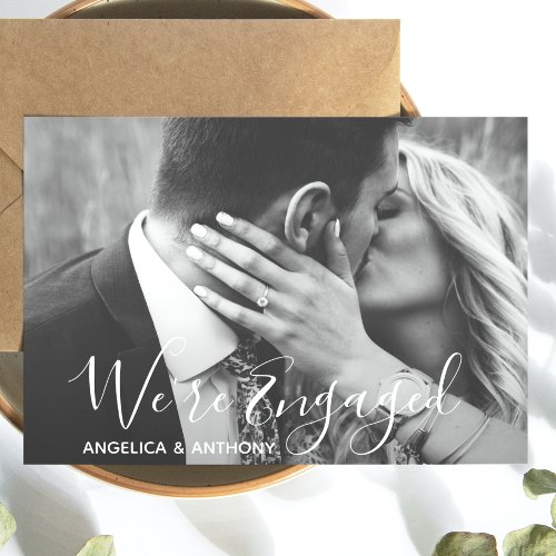 Personalized ENGAGEMENT PARTY Invites  Add PHOTO