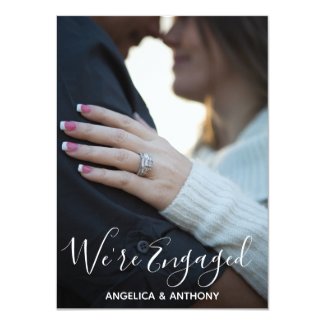 Personalized ENGAGEMENT PARTY Invites | Add PHOTO