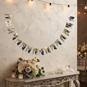 Personalized Engagement Party Photo Banner