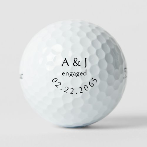 Personalized Engagement Titleist Pro V1 II