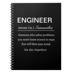 Personalized Engineer Definition Notebook