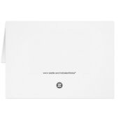Personalized English Springer Spaniel Profile Cards (Back Horizontal)