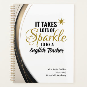 Personalized English Teacher Planner
